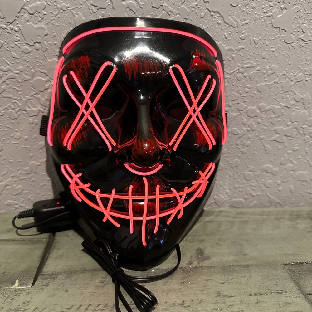 Light up The Purge Mask